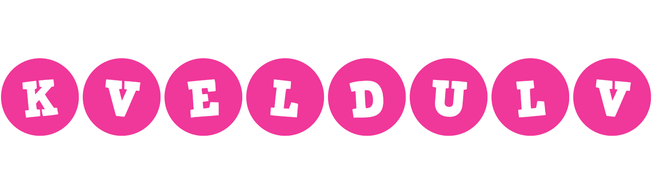Kveldulv poker logo