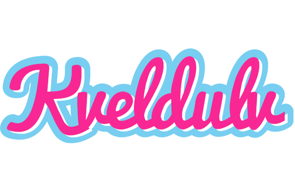 Kveldulv popstar logo