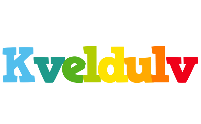 Kveldulv rainbows logo