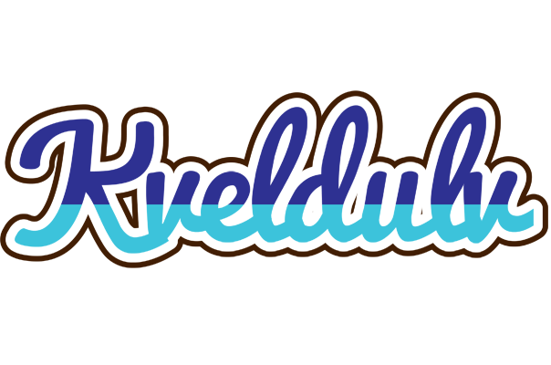 Kveldulv raining logo