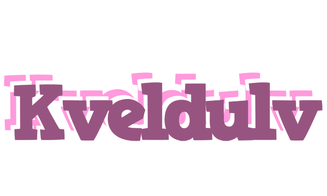 Kveldulv relaxing logo