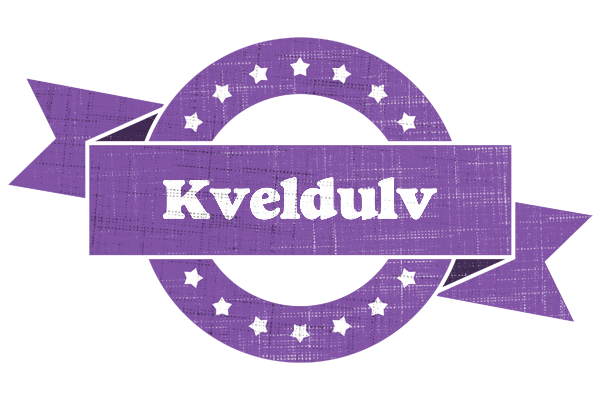 Kveldulv royal logo