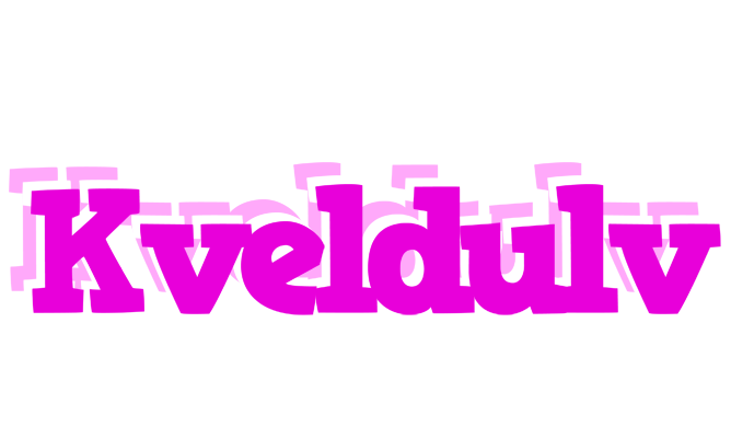 Kveldulv rumba logo