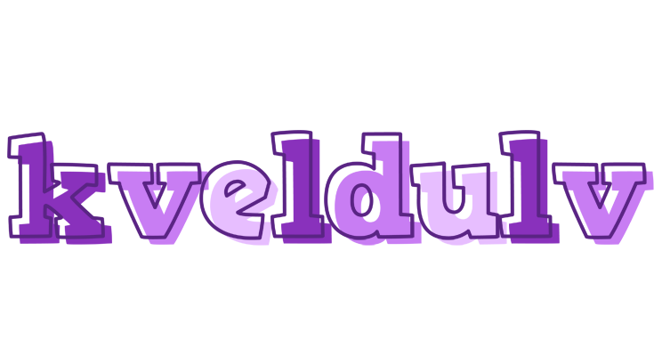Kveldulv sensual logo