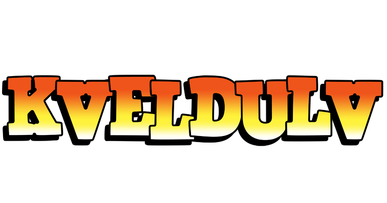 Kveldulv sunset logo