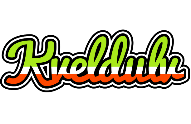 Kveldulv superfun logo