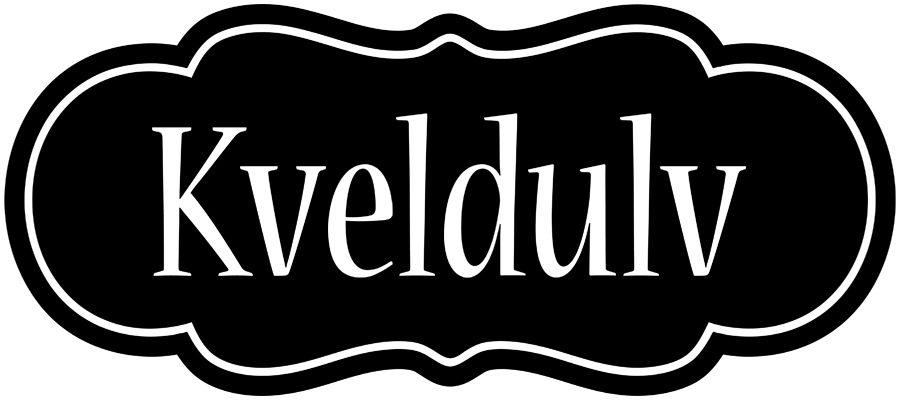 Kveldulv welcome logo