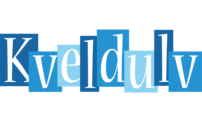 Kveldulv winter logo