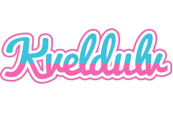 Kveldulv woman logo