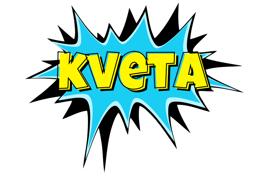 Kveta amazing logo