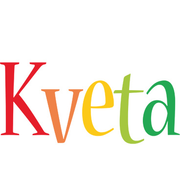 Kveta birthday logo