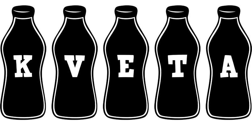 Kveta bottle logo