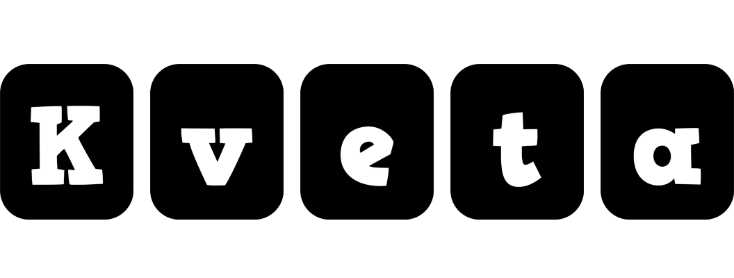 Kveta box logo