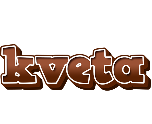 Kveta brownie logo