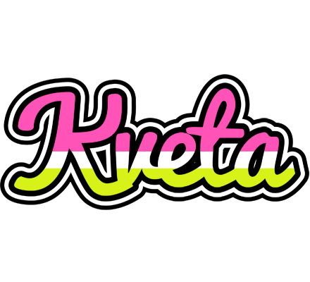 Kveta candies logo