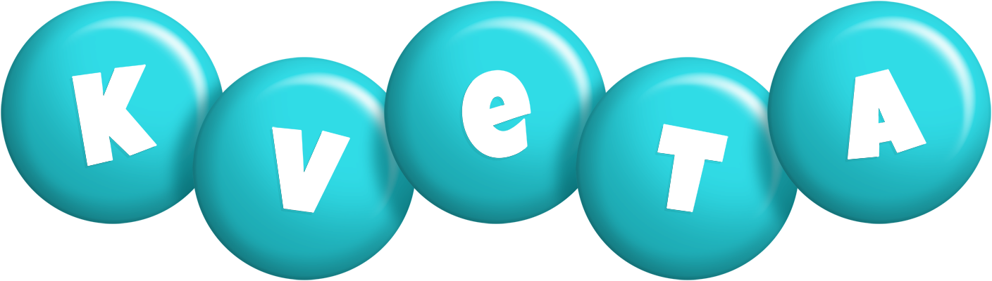 Kveta candy-azur logo