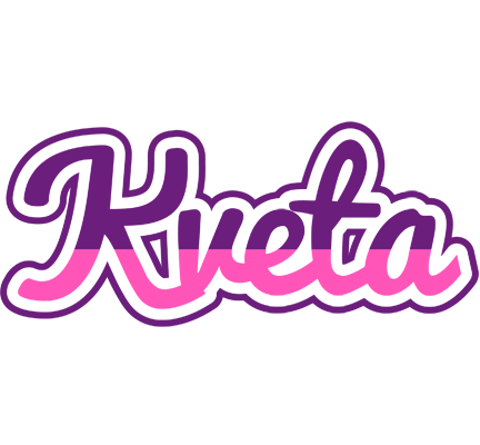 Kveta cheerful logo