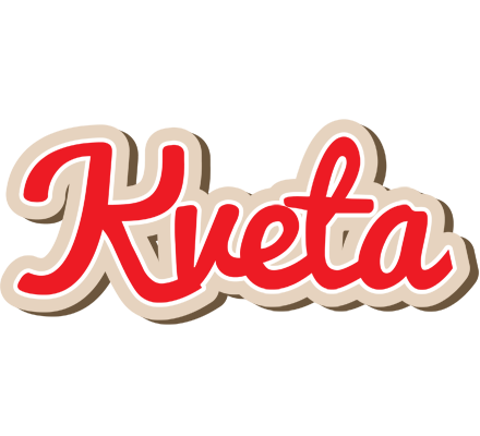 Kveta chocolate logo