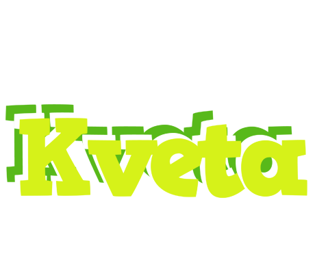 Kveta citrus logo