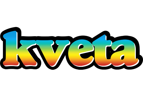 Kveta color logo