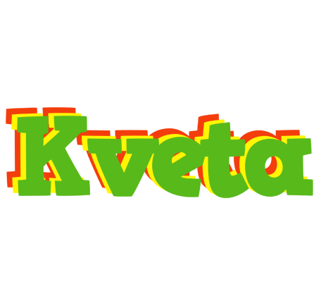 Kveta crocodile logo