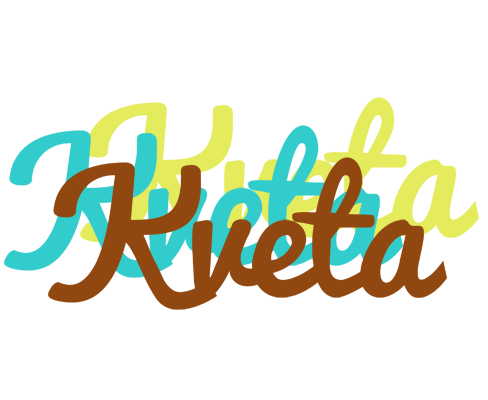 Kveta cupcake logo