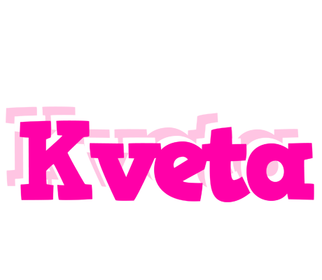 Kveta dancing logo