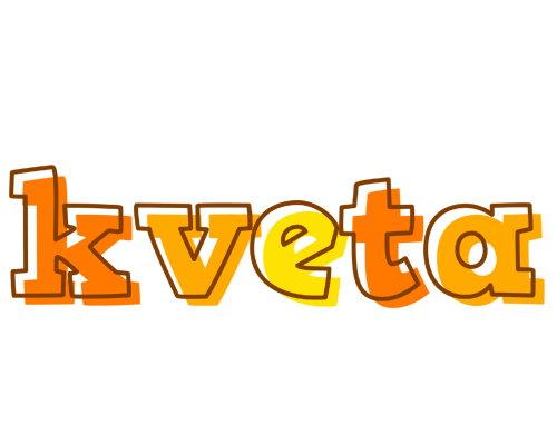 Kveta desert logo