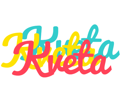 Kveta disco logo