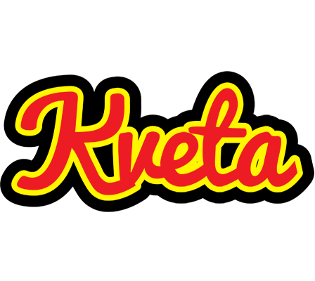 Kveta fireman logo