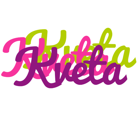 Kveta flowers logo