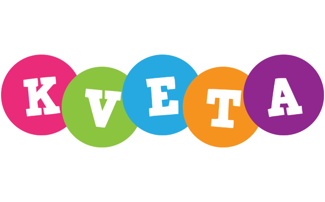 Kveta friends logo