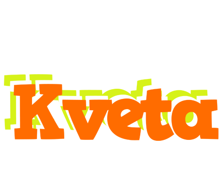 Kveta healthy logo