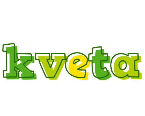Kveta juice logo