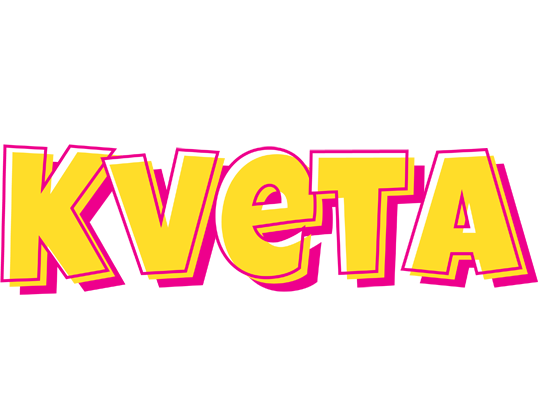 Kveta kaboom logo