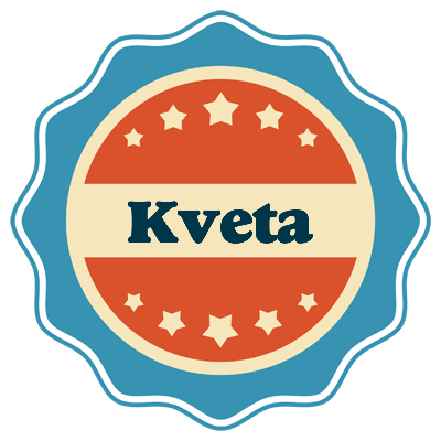 Kveta labels logo