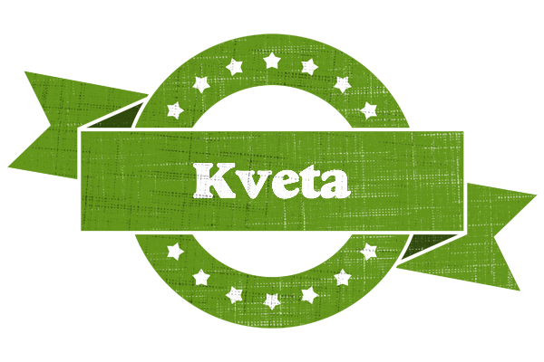 Kveta natural logo