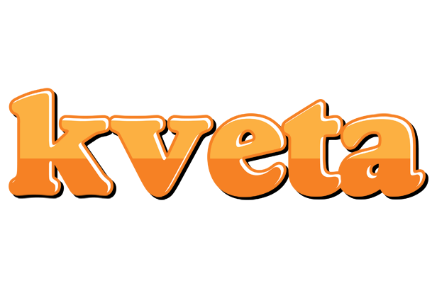 Kveta orange logo