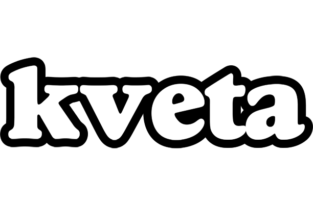 Kveta panda logo