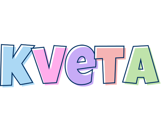 Kveta pastel logo