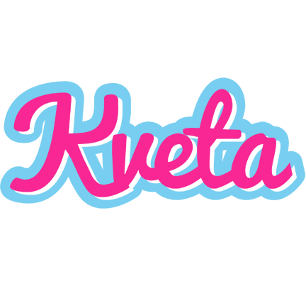 Kveta popstar logo
