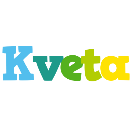 Kveta rainbows logo