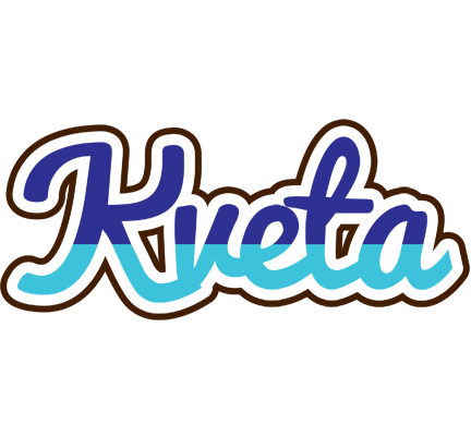 Kveta raining logo