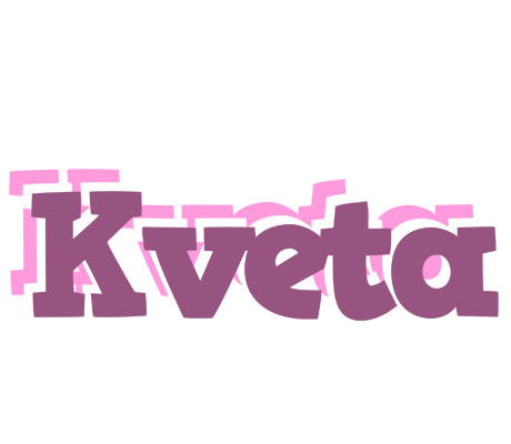 Kveta relaxing logo