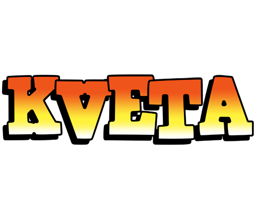 Kveta sunset logo