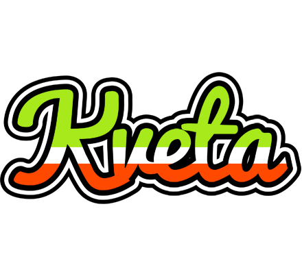 Kveta superfun logo