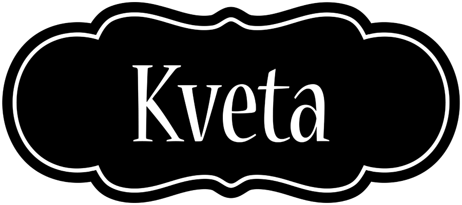 Kveta welcome logo