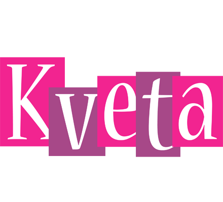 Kveta whine logo