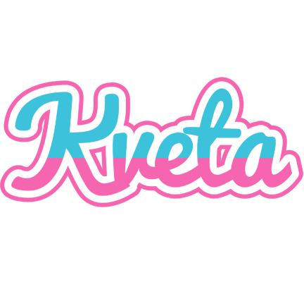 Kveta woman logo