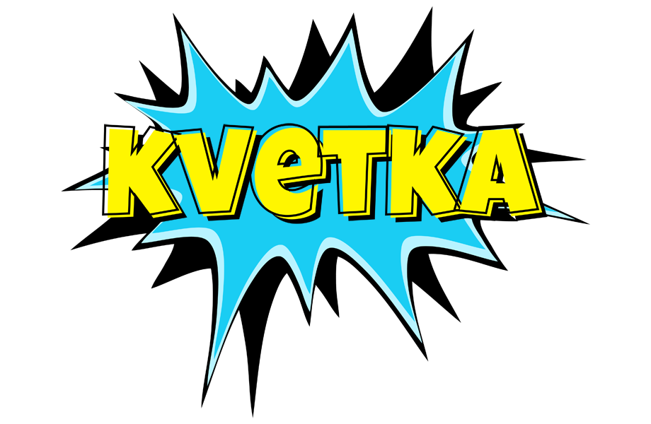 Kvetka amazing logo